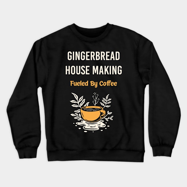 Gingerbread Gingerbreads Confectionery Confection Crewneck Sweatshirt by flaskoverhand